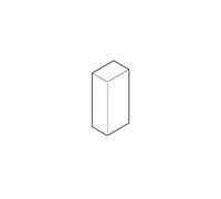 Rehau Axis Mini Tip 50x20 Pvc White