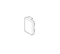 REHAU EMBOUT POUR GOULOTTE AXIS 60x40 PVC BLANC IK10