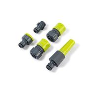 Rehau Équipement de Base Professionnel en Plastique pour Tuyau d'arrosage 3/4" Vert Clair