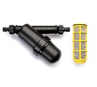 REHAU Filtre à eau avec tamis, empêche les impuretés, prolonge la durée de vie du tuyau perlé/goutteur/arrosoir