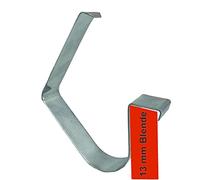 Rehau Lot de 5 ressorts de qualité supérieure pour socle de cuisine - Fixation plinthes dans la cuisine - Support de fixation