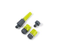Rehau Raccord rapide Raccord double laiton Barbecue Grundausstattung 1/2" mehrfarbig