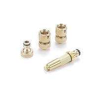 Rehau Raccord Rapide Raccord Double Laiton Laiton Grundausstattung 3/4" Mehrfarbig