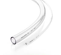 REHAU RAUCLAIR-E Tuyau en PVC de qualité alimentaire, tuyau d'eau, tuyau d'air | Vendu au mètre (18. Intérieur extérieur : 12 mm - 16 mm)