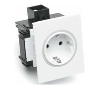 Rehau Rehau Prise 1 poste SIGNA IN rws BRK 1STD Quantité:1