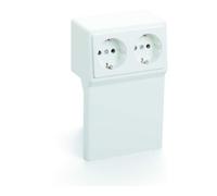 Rehau Rehau Réservoir d'appareil rws avec double prise RD 2GT40105 Quantité:1