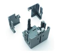 Rehau Rehau SIGNA Boîtier d’encastrement appareil 1 poste gris BRK GD gr Quantité:1