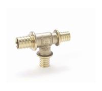 Rehau - Té à Passége Et Sortie Réduit Sdr 11 Lx 20-16-16 - 11690421001