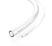 REHAU Tuyau en PVC RAUCLAIR-E au mètre, sans cadmium, certifié KTW, conforme aux normes FDA (diamètre intérieur : 6 mm, diamètre extérieur : 10 mm).