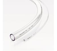 OHNE HERSTELLER PVC-Schlauch 11/8mm - klar - 1m