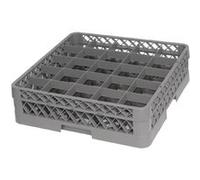 Réhausse 25 Cases pour Casier de Lavage à Verres Vogue Gris