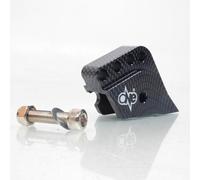 Rehausse Amortisseur Arrière One Pour Scooter Peugeot 50 Trekker Carbone Neuf