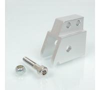 Rehausse Amortisseur Arrière Rms Pour Scooter Mbk 50 Spirit 2003 Argent Neuf