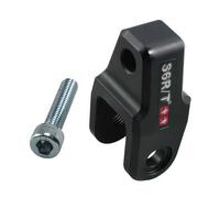 Rehausse amortisseur stage6 adapt. booster/nitro +40mm cnc - noir (homologue)