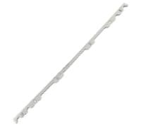 REHAUSSE BANDEAU 60 CM ARGENT POUR LAVE VAISSELLE WHIRLPOOL - 488000496442