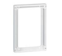 Rehausse blanche LEGRAND DRIVIA 18 modules 3 rangées