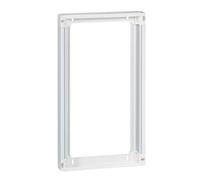 Rehausse blanche LEGRAND DRIVIA 18 modules 4 rangées