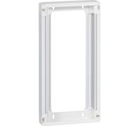 Rehausse pour coffret Drivia 13 modules 2 rangées - Blanc RAL
