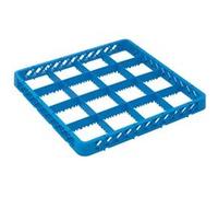 Réhausse Casier de Lavage 500 x 500 x 45mm 16 Compartiments Bleu Matériel CHR Pro 1