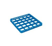 Réhausse Casier de Lavage 500 x 500 x 45mm 25 Compartiments Bleu Matériel CHR Pro 1