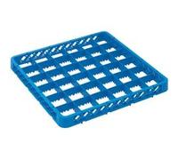 Réhausse Casier de Lavage 500 x 500 x 45mm 36 Compartiments Bleu Matériel CHR Pro 1