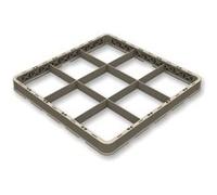 Réhausse Casier de Lavage fermé 9 Compartiments