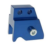 Rehausse CNC 2 Trous Bleu pour MINARELLI