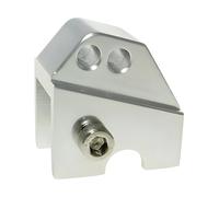 Rehausse CNC 2 Trous Platine pour Piaggio