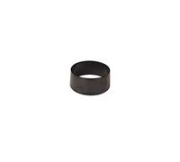 Réhausse Cylindrique Haute en Mélamine Noir