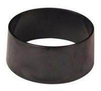 Réhausse Cylindrique Haute en Mélamine Noir