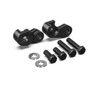 Rehausse D'amortisseur Arrière 2,5 Cm (1 Pouce) pour H&Arley Road King, E&LECTRA Glide, Street Et Revival