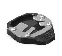 Rehausse De Béquille Latérale pour Yamaha Tenere 700 Rally Edition 2020-2024 Et Tenere 700 World Raid 2022-2023 Béquille Platine Pied(Noir)