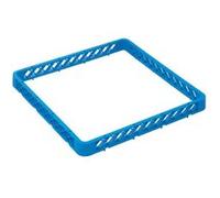 Réhausse de Casier de Lavage universel 500 x 500 x 45mm Bleu Matériel CHR Pro 1