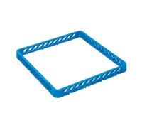 Réhausse de Casier de Lavage universel 500 x 500 x 45mm Bleu Matériel CHR Pro 1