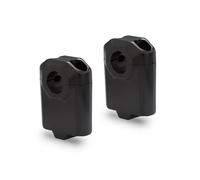 Réhausse de guidon SW-MOTECH Ø 22 mm guidon H=50 mm, couleur:noir