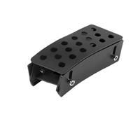 Rehausse de pédale de Frein réglable avec Repose-Pied et accélérateur pour Jeep Wrangler JK 2007-2017