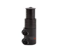 Rehausse de potence ahead set 1"1/8 ergotec noir av. 5 bagues hauteur 107mm
