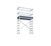 Echafaudage Hailo Réhausse échafaudage roulant professionnel 7m40 en aluminium Expert Pro