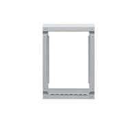 Rehausse GR213AN pour Coffret gamma GD213A - Blanc