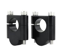 Rehausse Guidon Compatible Avec CRF70F 2004-2016 Pour CRF80F 1973-2013 7/8" 22mm Élévateurs Montage Guidon Moto Pinces À Barre Graisse(Black,30mm)