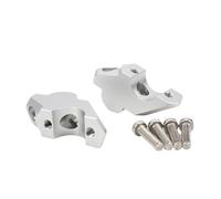 Rehausse Guidon Compatible Avec Pour F850GS 2018 2019 2020 2021 Élévateurs De Guidon De Moto Pince Hauteur Vers L'arrière Adaptateurs D'extension Accessoires