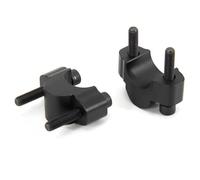Rehausse Guidon Compatible Avec Yamaha Pour Tenere 700 Pour Xt700z 2019 Kit D'accessoires De Pince De Montage De Rehausseurs De Guidon De Moto(Black)