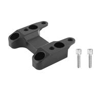 Rehausse Guidon Compatible Avec Yamaha Pour Tmax560 2022 2023 Kit De Rehausseurs De Guidon Noirs Pour Moto