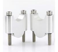 Rehausse Guidon Moto Compatible Avec Aprilia Pour SX125 2018 2019 2020 2021 2022 2023 2024 1 1/8" 28mm Moto Guidon Risers Pince De Montage Montage Riser Adaptateur Poignée Guidon Pince