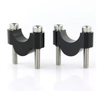 Rehausse Guidon Moto Compatible Avec Aprilia Pour SX125 2018 2019 2020 2021 2022 2023 2024 1 1/8" 28mm Moto Guidon Risers Pince De Montage Montage Riser Adaptateur Poignée Guidon Pince