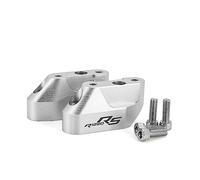 Rehausse Guidon Moto Compatible avec BMW pour R1200RS 2015-2020 pour R1250RS 2019-2021 pour R 1200 1250 RS Barre De Guidon De Moto Riser Clamp Extend Guidon Adaptateur Mount (Color : 2)