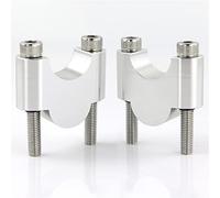 Rehausse Guidon Moto Compatible Avec Pour Eliminator 500 2024 7/8" 22mm Moto Guidon Risers Pince De Montage Montage Adaptateur Riser Poignée De Guidon Pince De Serrage
