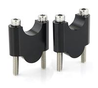 Rehausse Guidon Moto Compatible Avec Pour Eliminator 500 2024 7/8" 22mm Moto Guidon Risers Pince De Montage Montage Adaptateur Riser Poignée De Guidon Pince De Serrage