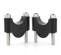 Rehausse Guidon Moto Compatible Avec Pour KX450X 2024 7/8" 22mm Moto Guidon Risers Pince De Montage Montage Riser Adaptateur Poignée Barre De Serrage