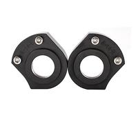 Rehausse Guidon Moto Compatible Avec Pour ZX-14R ZZR1400 2006-2017 2018 Guidon De Moto Pinces De Montage De Guidon Riser Adaptateurs De Rehausseur De Vélo
